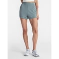 thumbnail image 1 of Avia Women's ScubaKnit Shorts, 3.25'' Inseam, Sizes XS-XXXL, 1 of 6