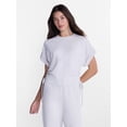 thumbnail image 1 of Avia Women's and Women's Plus ScubaKnit Top, Size XS-4X, 1 of 4