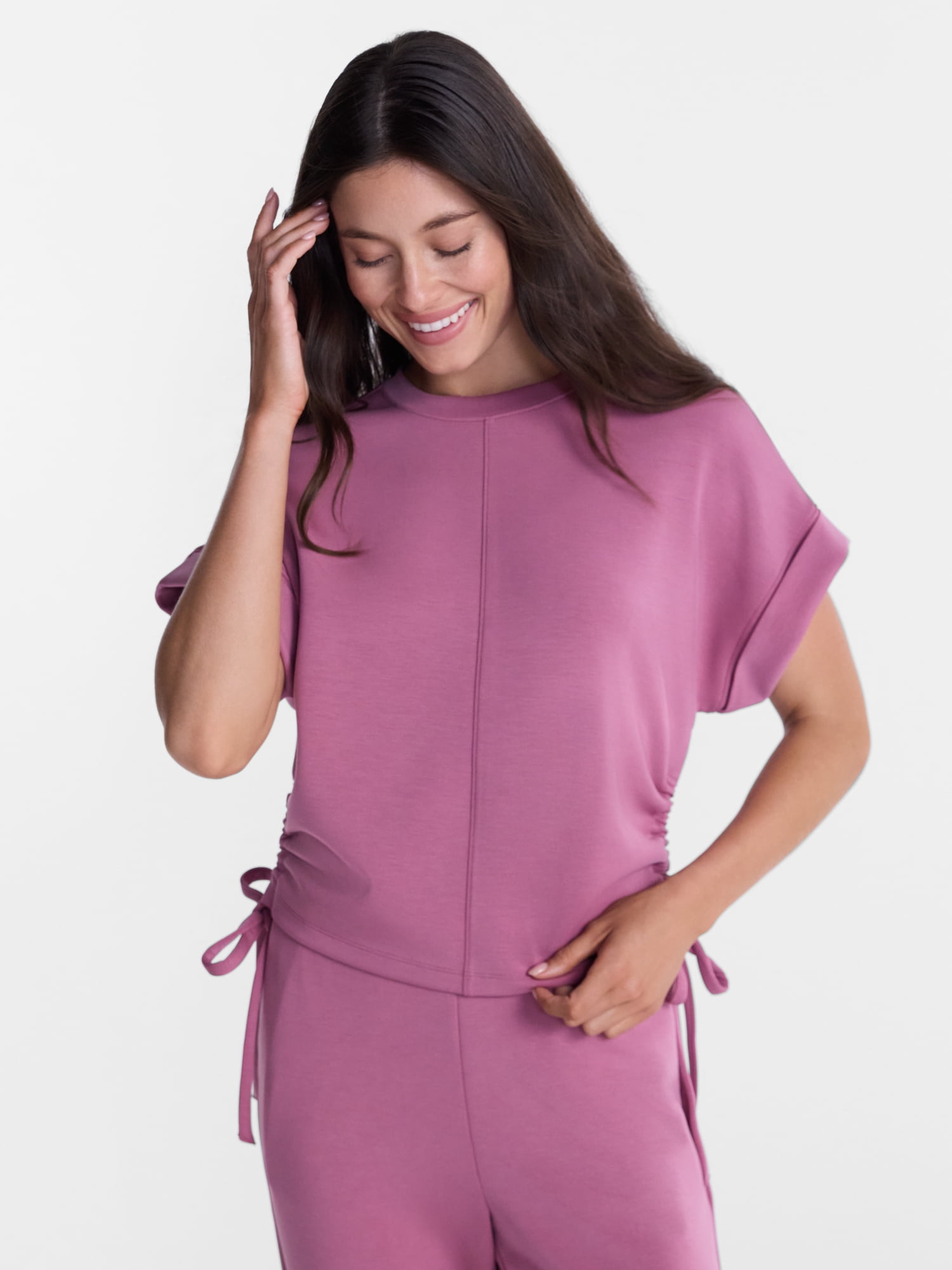 Avia Women's Scubaknit Top, Size XS-XXXL