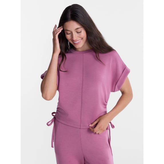 Avia Women's Scubaknit Top, Size XS-XXXL