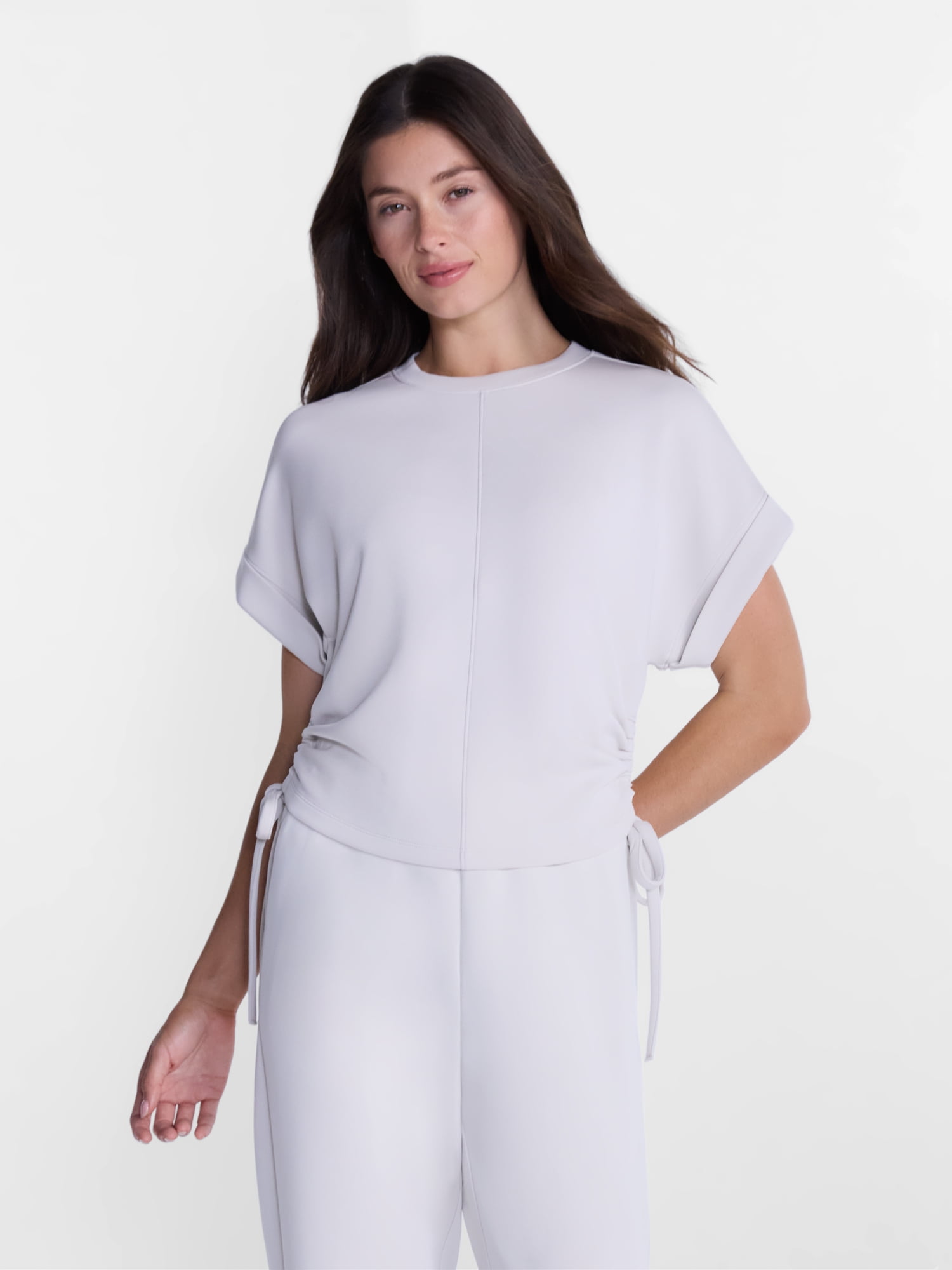 Avia Women's and Women's Plus ScubaKnit Top, Size XS-4X