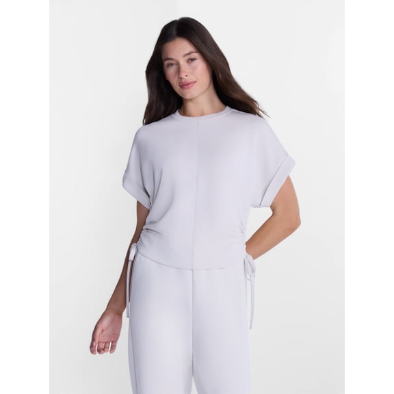 Avia Women's and Women's Plus ScubaKnit Top, Size XS-4X