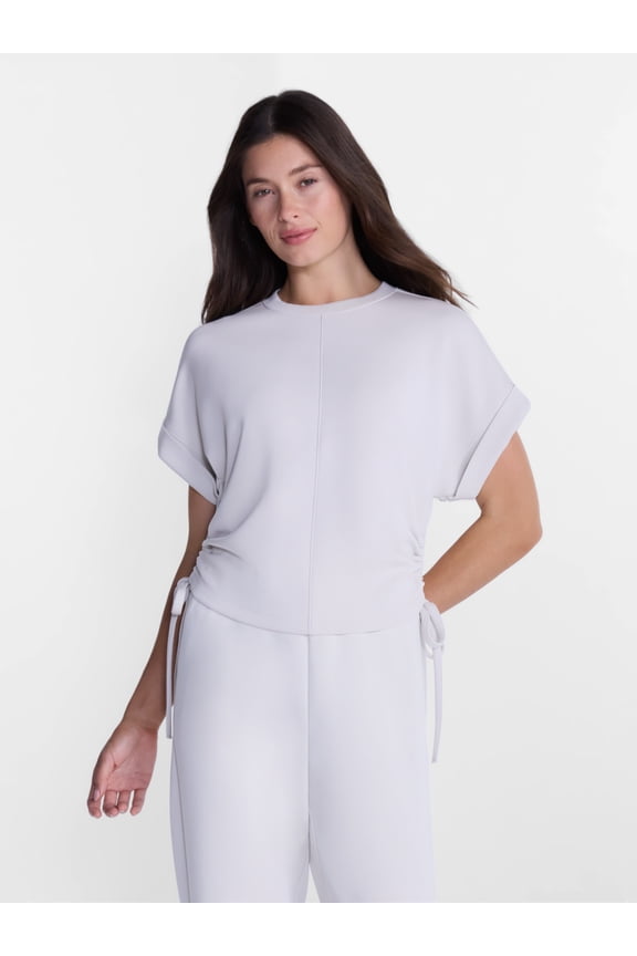 Women's and Women's Plus ScubaKnit Top, Size XS-4X