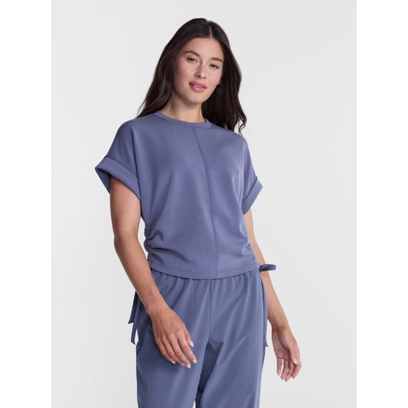 Avia Women's Scubaknit Top, Size XS-XXXL