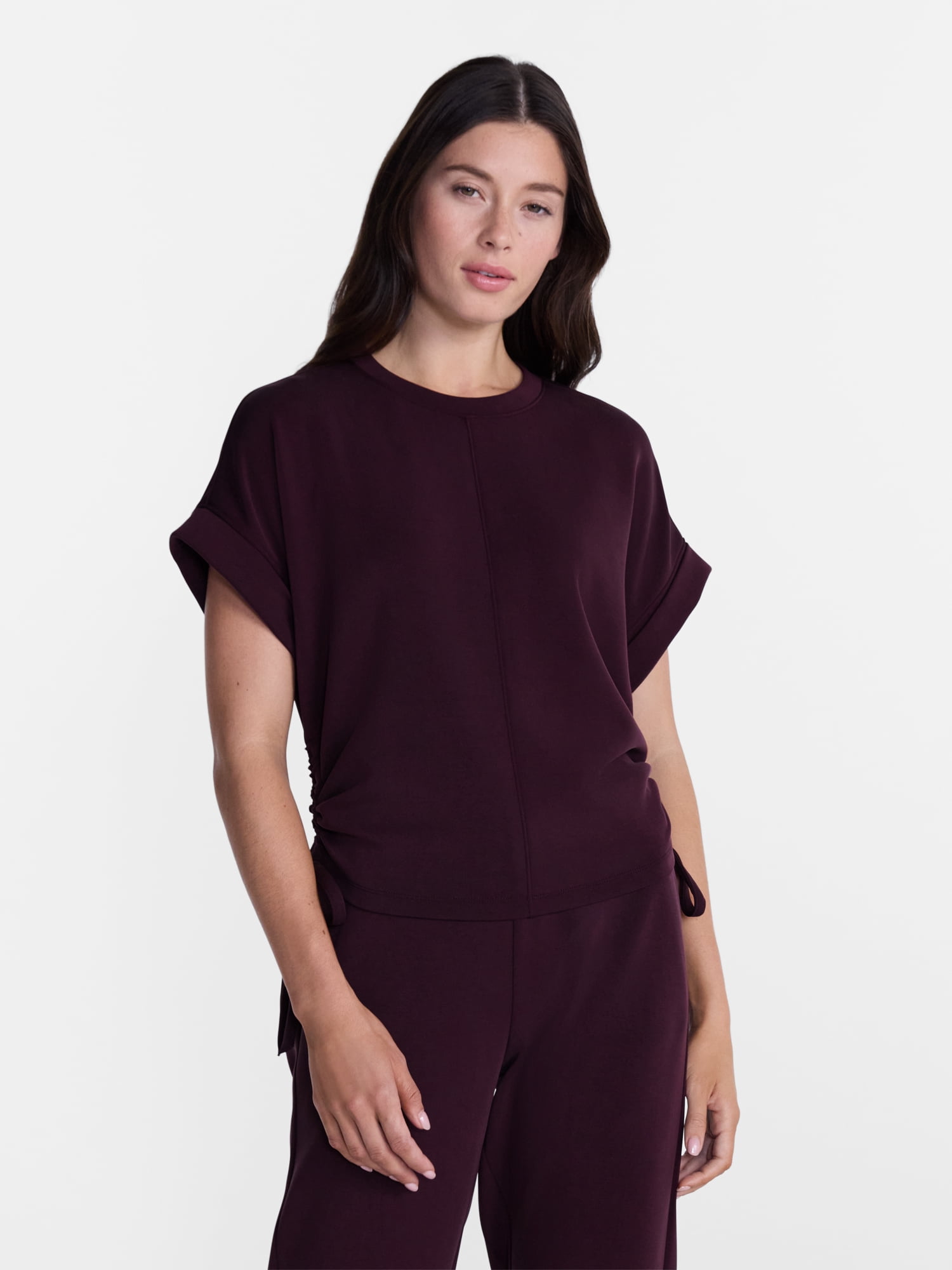 Avia Women's Scubaknit Top, Size XS-XXXL