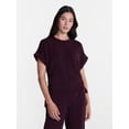 thumbnail image 1 of Avia Women's Scubaknit Top, Size XS-XXXL, 1 of 6