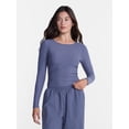 thumbnail image 1 of Avia Women’s Side Cinch Ruched Top, Sizes XS-XXXL, 1 of 6