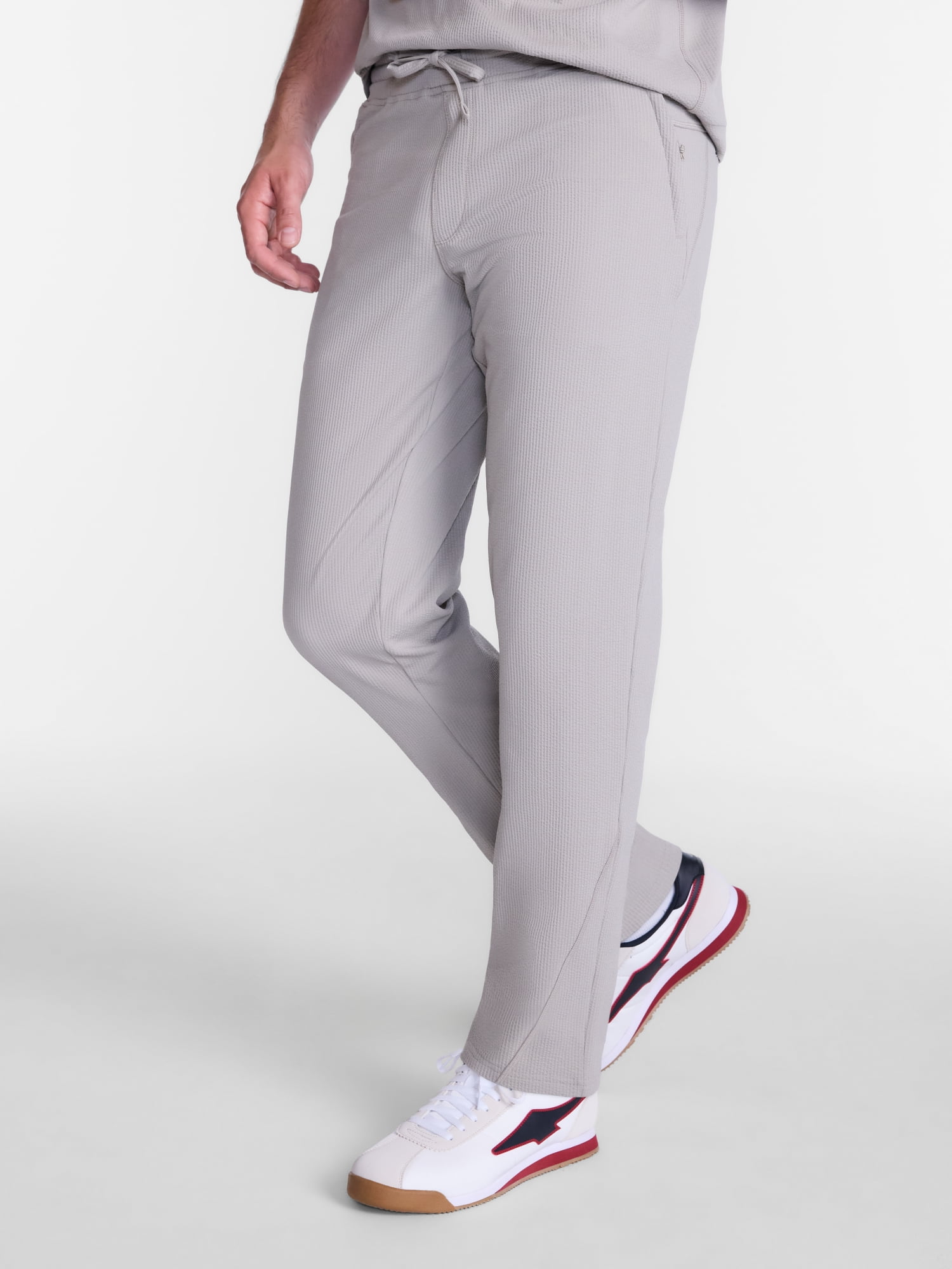 Avia Men's and Big Men's Seersucker Pants, Sizes XS-4XLT