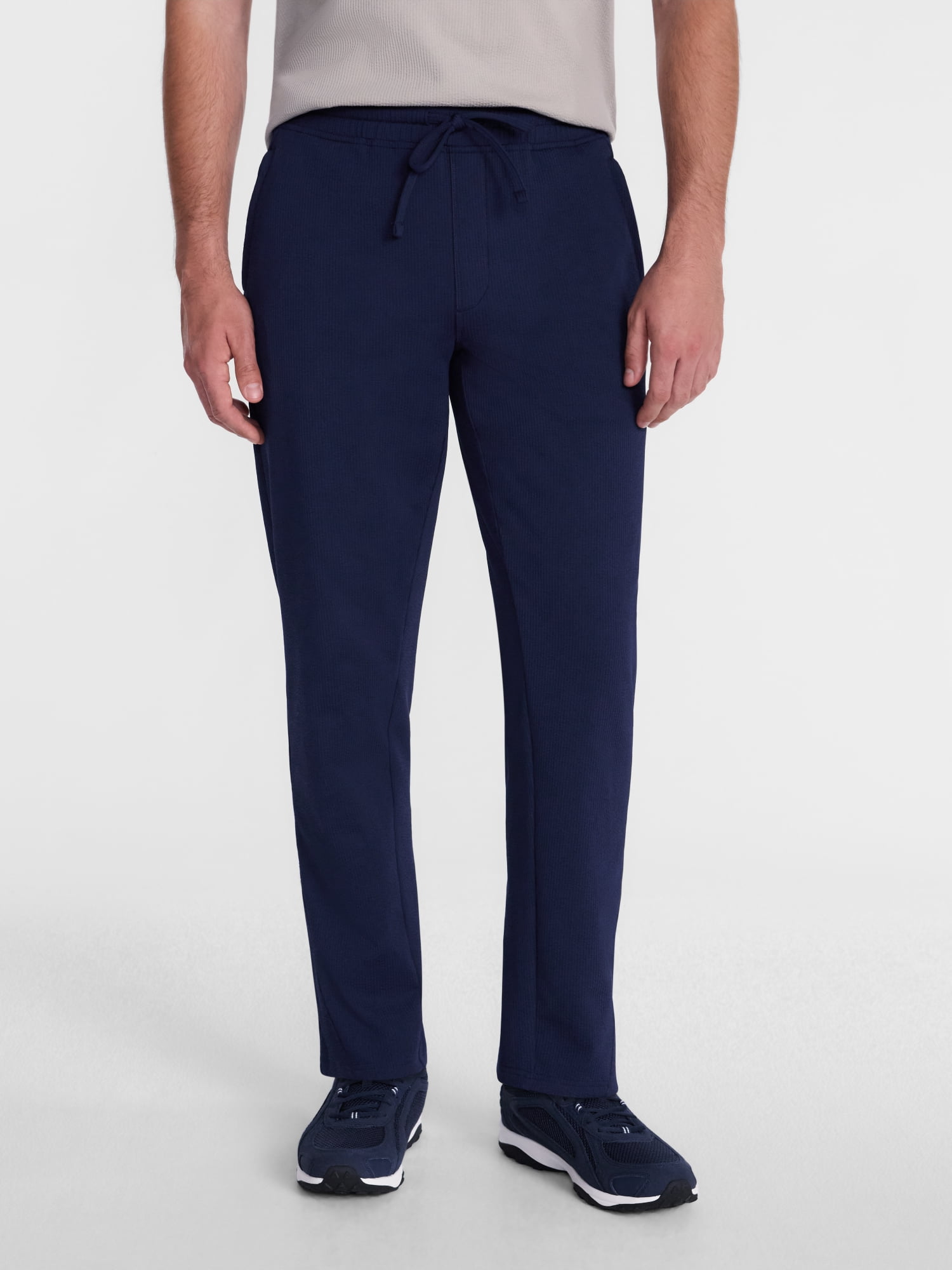 Avia Men's and Big Men's Seersucker Pants, Sizes XS-4XLT
