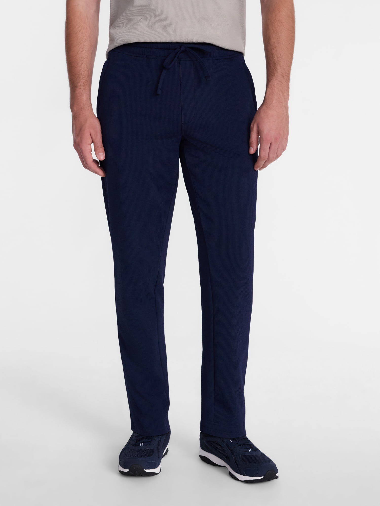 Avia Men's and Big Men's Seersucker Pants, Sizes XS-4XLT