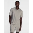 thumbnail image 1 of Avia Men's and Big Men's Seersucker Polo Shirt, Sizes XS-4XLT, 1 of 5