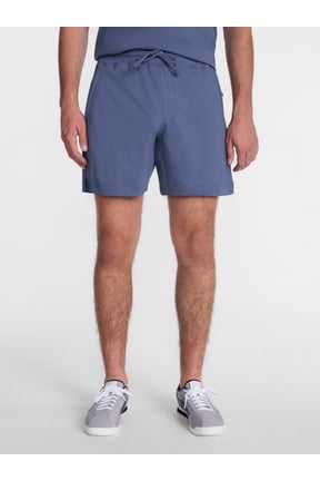 Men's and Big Men's Seersucker Shorts, 7" Inseam, Sizes XS-5XB