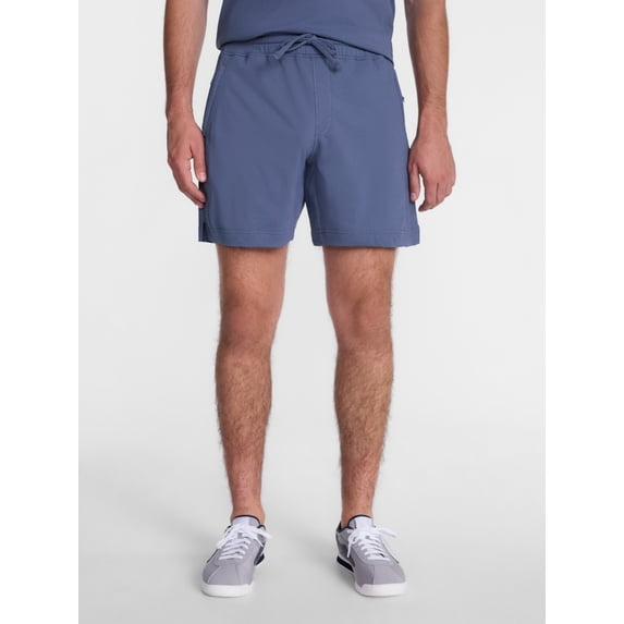 Avia Men's and Big Men's Seersucker Shorts, 7" Inseam, Sizes XS-5XB