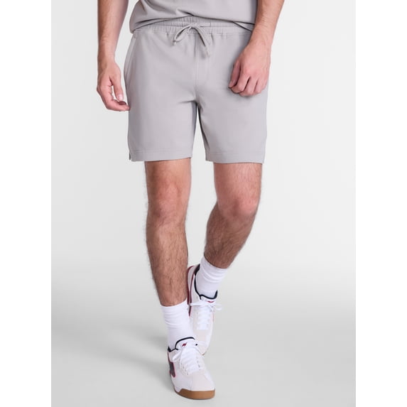 Avia Men's and Big Men's Seersucker Shorts, 7" Inseam, Sizes XS-5XB