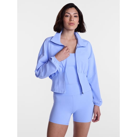 Avia Women's SoftSculpt Corset Jacket, Sizes XS-XXXL