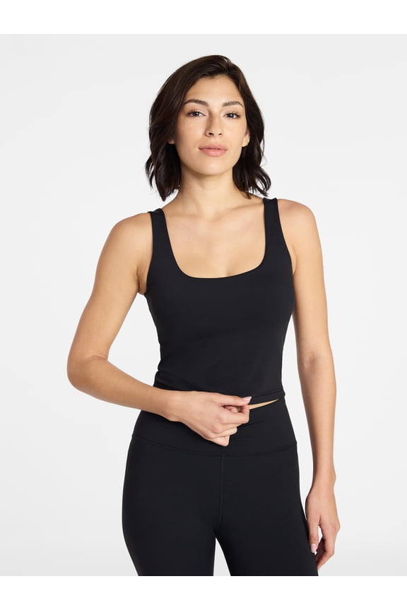 Women's and Women's Plus SoftSculpt Sports Bra, Size XS-4X