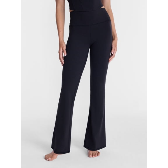 Avia Women’s SoftSculpt Core Flare Leggings, Full Length, Sizes XS-XXL