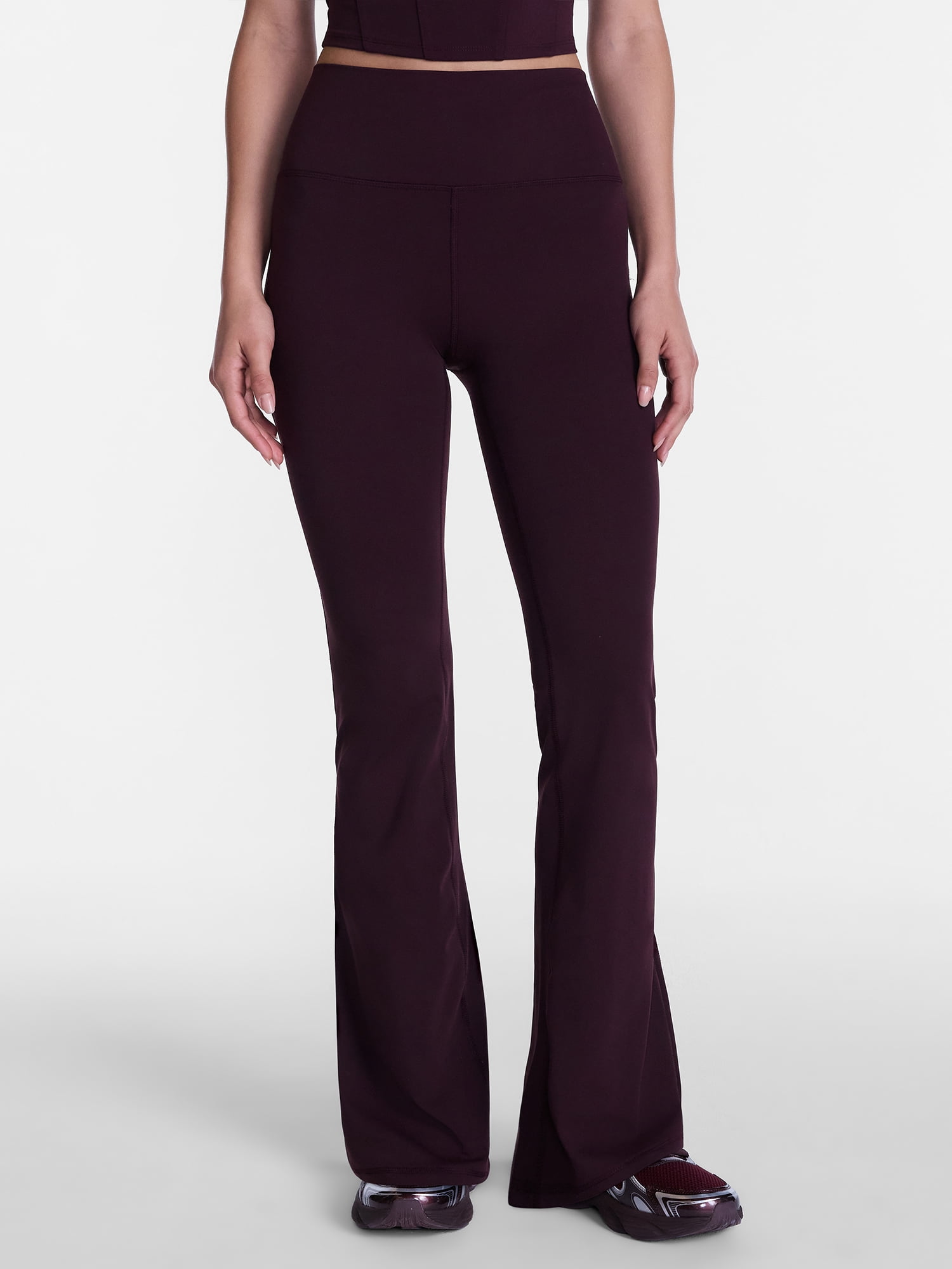 Avia Women's and Women's Plus SoftSculpt Core Flare, Size XS-4X
