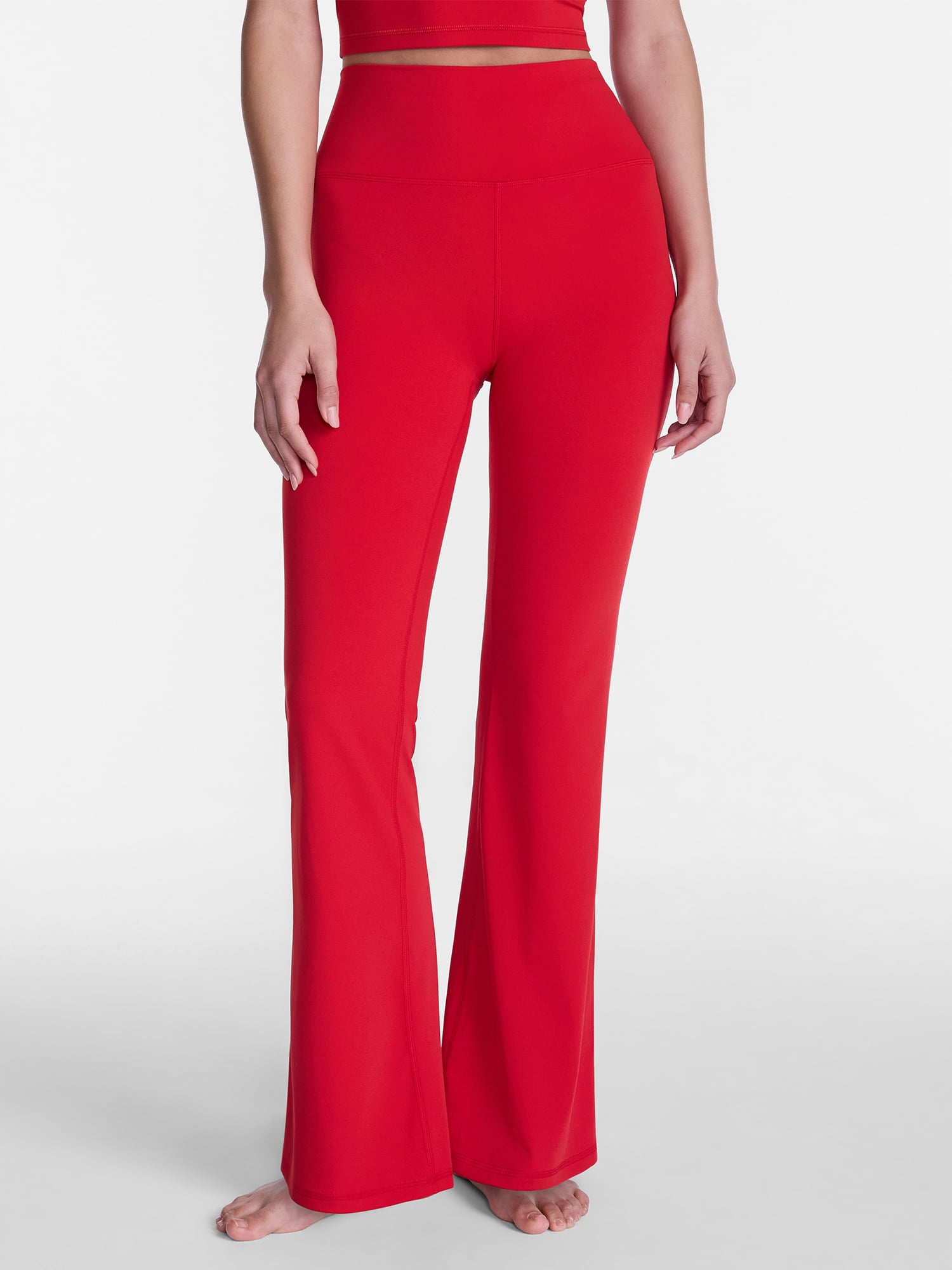 Avia Women’s SoftSculpt Core Flare Leggings, Full Length, Sizes XS-XXL