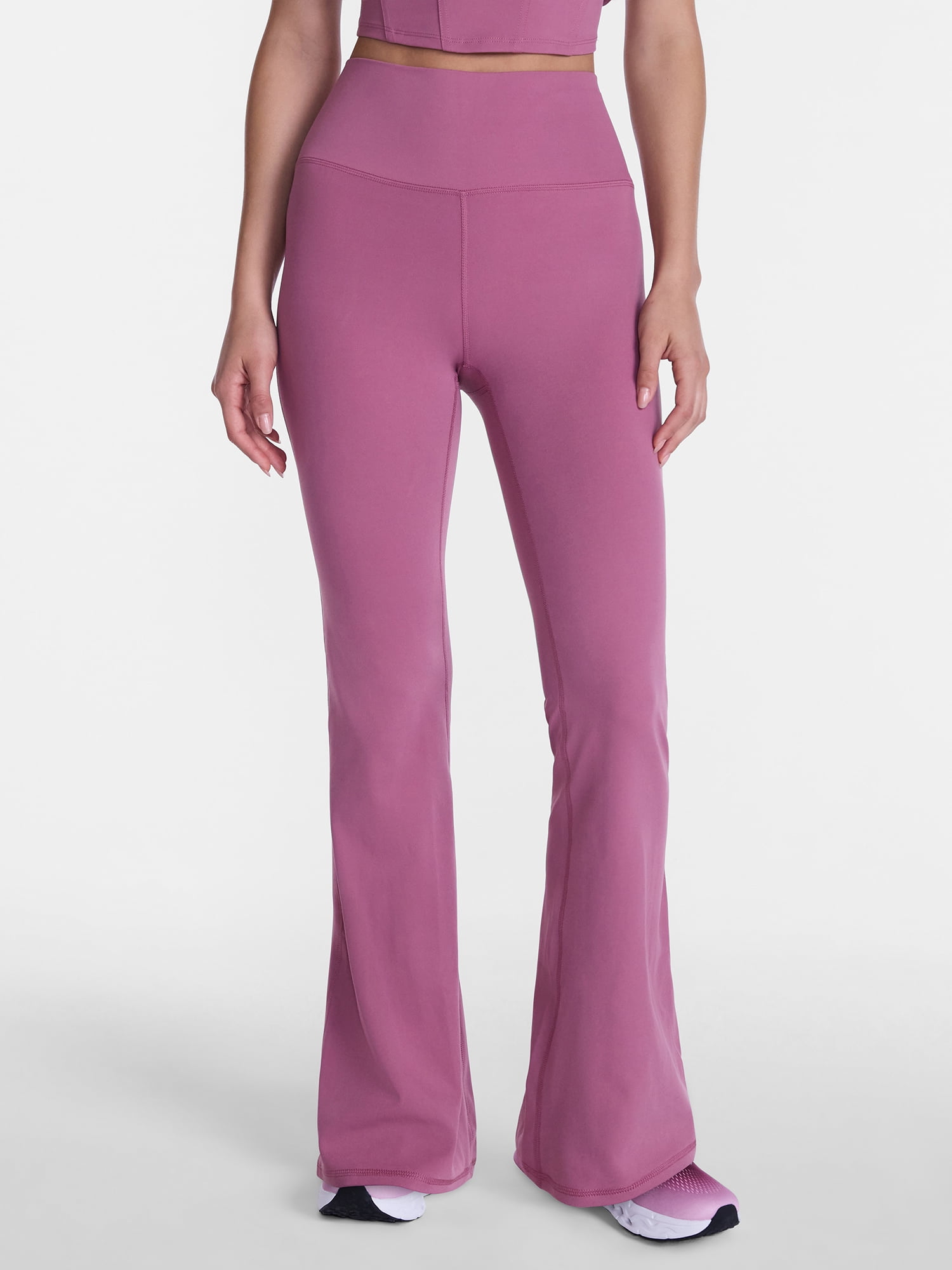 Avia Women’s SoftSculpt Core Flare Leggings, Full Length, Sizes XS-XXL