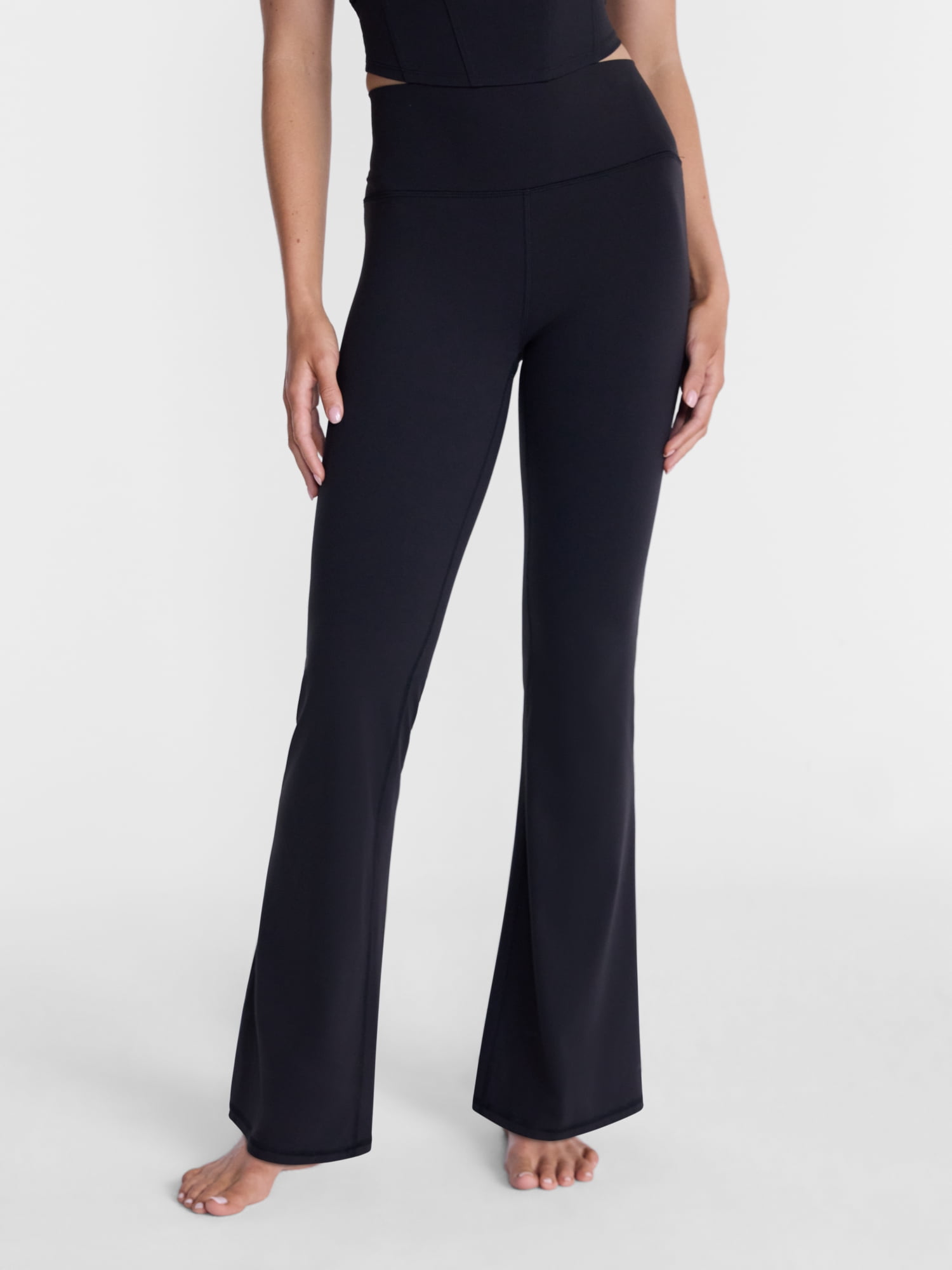 Avia Women's and Women's Plus SoftSculpt Flare Tall, Size XS-4X