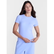 Avia Womens and Womens Plus SoftSculpt Tee with Short Sleeves, Sizes XS-4X
