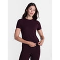thumbnail image 1 of Avia Women's and Women's Plus SoftSculpt Tee with Short Sleeves, Sizes XS-4X, 1 of 7