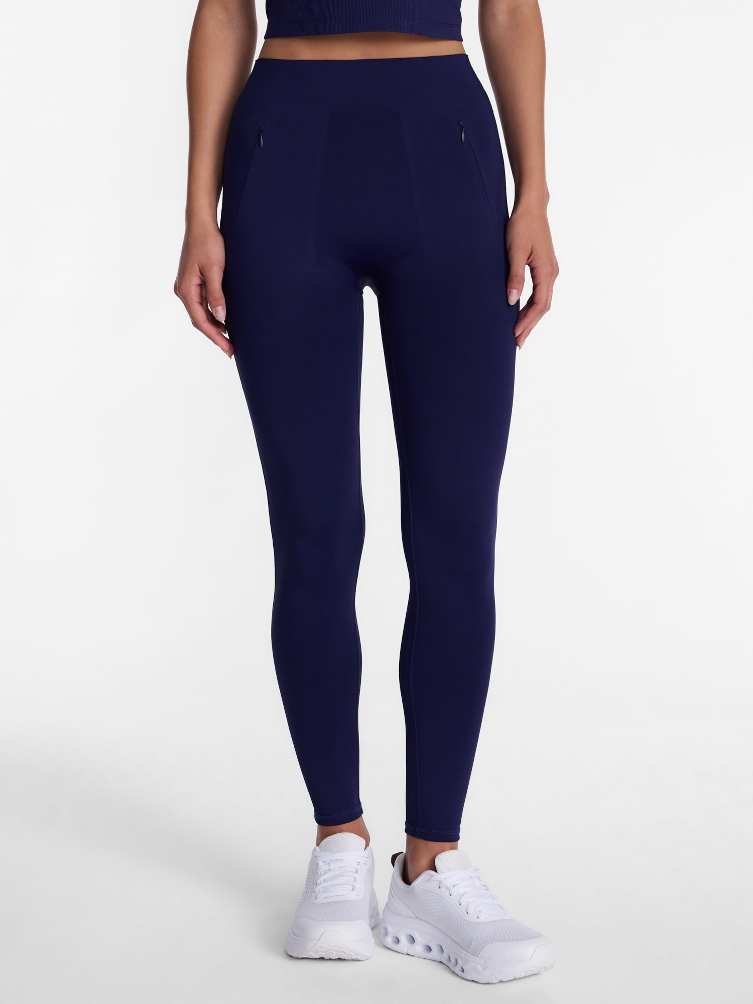 Avia Women's Bonded Shine Leggings, Sizes XS-XXXL