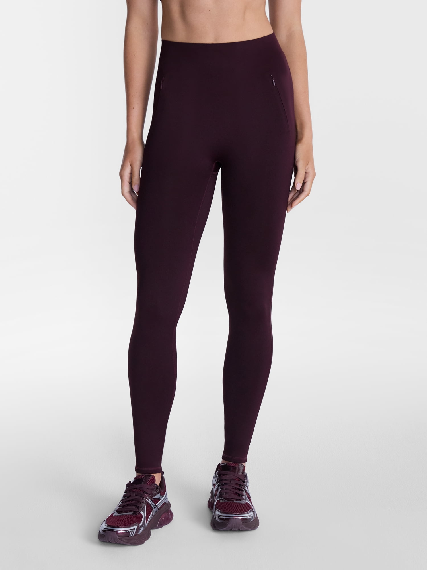 Avia Women's Bonded Shine Leggings, Sizes XS-XXXL