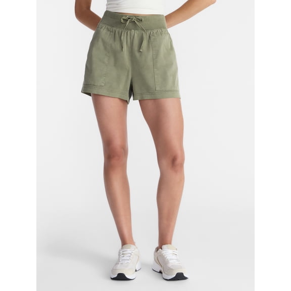 Avia Women's Hybrid Shorts, 3.25'' Inseam, Size XS-XXXL