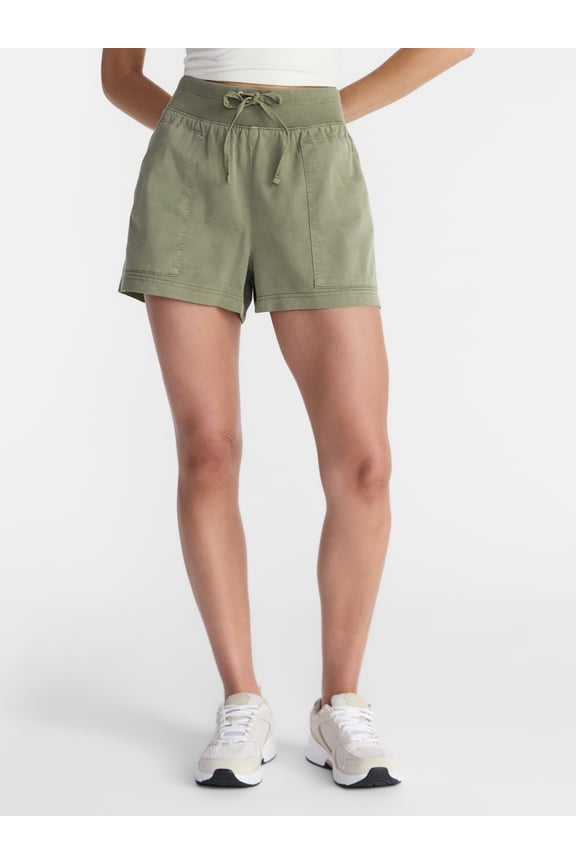 Women's Hybrid Shorts, 3.25'' Inseam, Size XS-XXXL