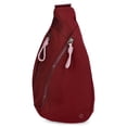 thumbnail image 1 of Avia Women's Sling Bag, Plum Candy, 1 of 5
