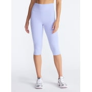 Women's and Women's Plus SoftSculpt Capri Leggings, 16.5" Inseam, Sizes XS-4X