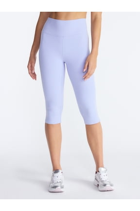 Women's and Women's Plus SoftSculpt Capri Leggings, 16.5" Inseam, Sizes XS-4X
