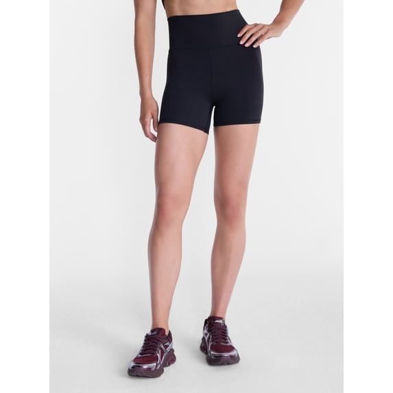 Avia Women's SoftSculpt Bike Shorts, 5" Inseam, Sizes XS-XXXL