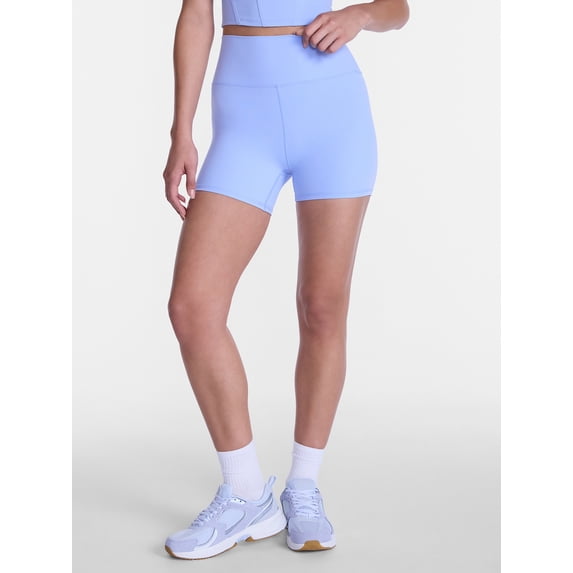 Avia Women's SoftSculpt Bike Shorts, 5" Inseam, Sizes XS-XXXL