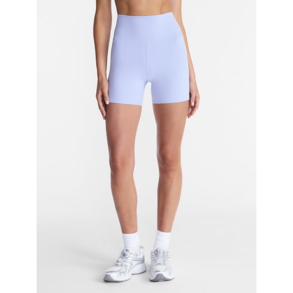 Avia Women's and Women's Plus SoftSculpt Bike Short, Sizes XS-4X