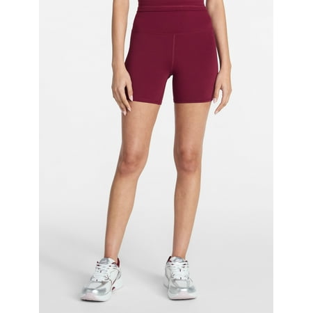 Avia Women's and Women's Plus SoftSculpt Bike Short, Sizes XS-4X