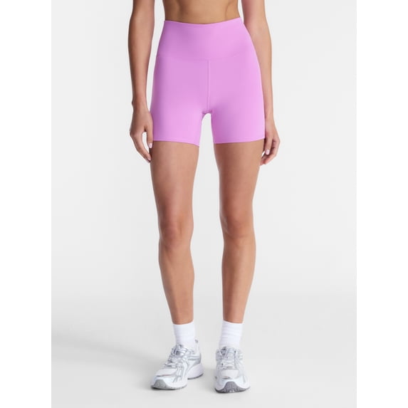 Avia Women's and Women's Plus SoftSculpt Bike Short, Sizes XS-4X