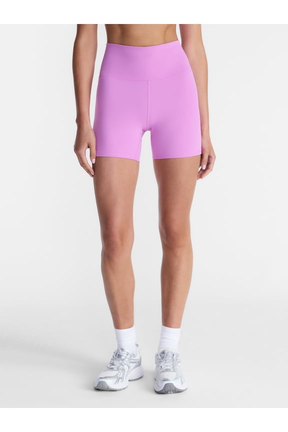 Women's and Women's Plus SoftSculpt Bike Short, Sizes XS-4X