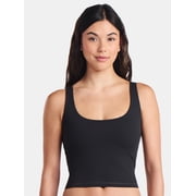 Avia Women's and Women's Plus SoftSculpt Longline Sports Bra, Sizes XS-4X