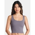 thumbnail image 1 of Avia Women's and Women's Plus SoftSculpt Longline Sports Bra, Sizes XS-4X, 1 of 4