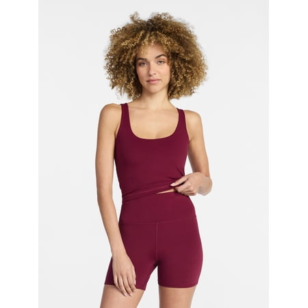 Avia Women's and Women's Plus SoftSculpt Longline Sports Bra, Sizes XS-4X