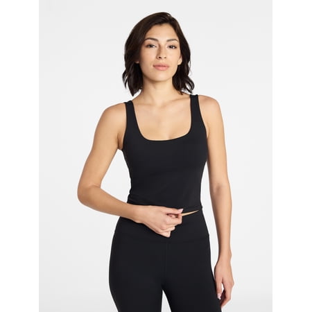 Avia Women's and Women's Plus SoftSculpt Longline Sports Bra, Sizes XS-4X
