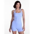 thumbnail image 1 of Avia Women's SoftSculpt Corset Halter Bra, Sizes XS-XXL, 1 of 7