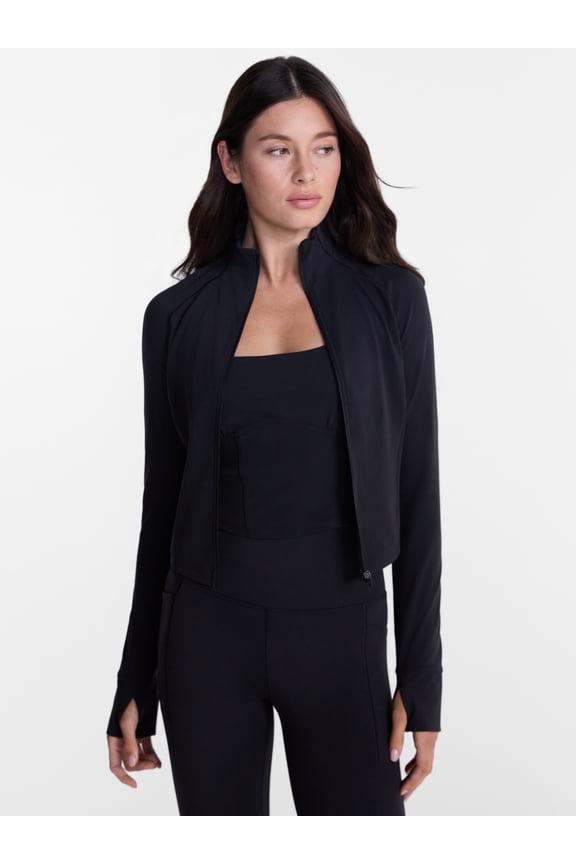 Women's SoftSculpt Crop Jacket,Size XS-4X