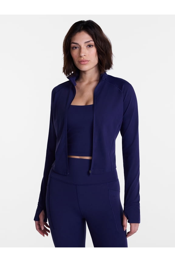 Women's SoftSculpt Crop Jacket,Size XS-4X