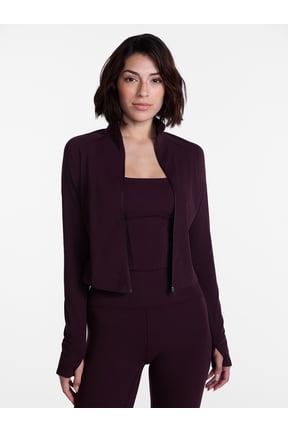 Women’s SoftSculpt Crop Jacket, Sizes XS-XXL
