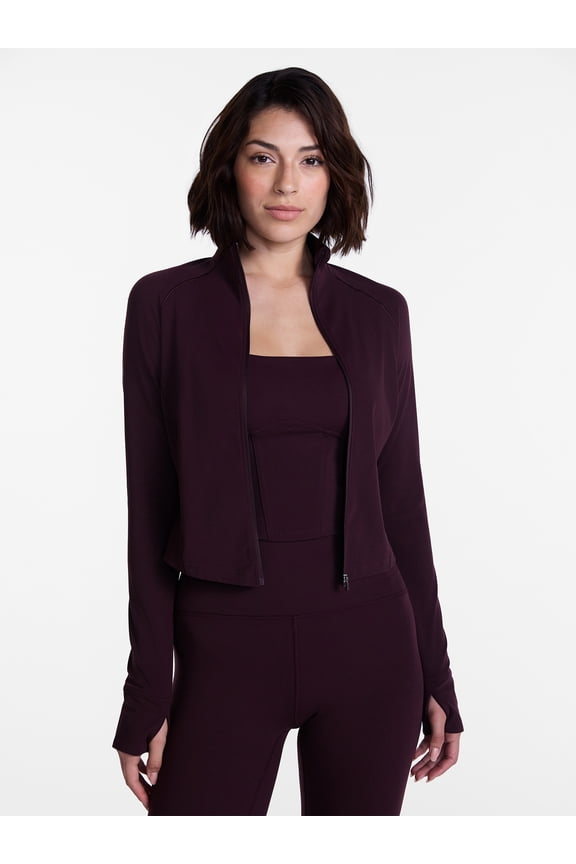 Women's SoftSculpt Crop Jacket,Size XS-4X
