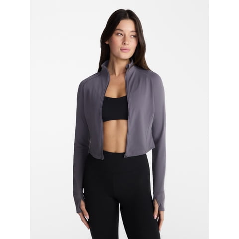 Women's SoftSculpt Cropped Jacket, Sizes XS-XXXL